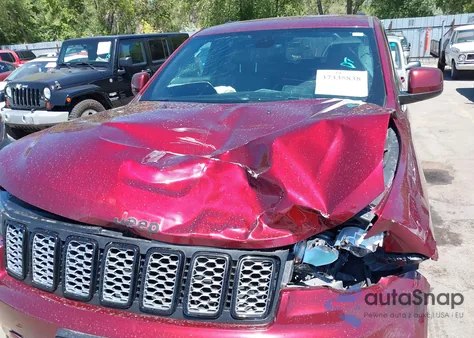 2017 Jeep Grand Cherokee Altitude 4X4 из США, поврежденный, VIN 1C4RJFAG7HC863813